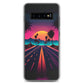 Samsung Case - Synthwave Purple Sunset