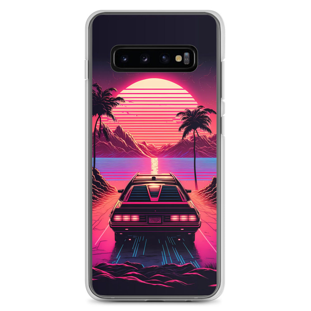 Samsung Case - Synthwave Sunset