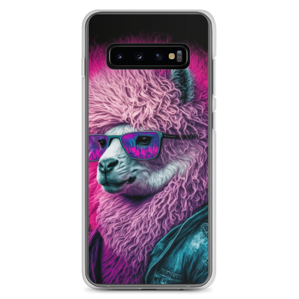 Samsung Case - Synthwave Smooth Llama