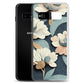 Samsung Case - Floral on Muted Blues