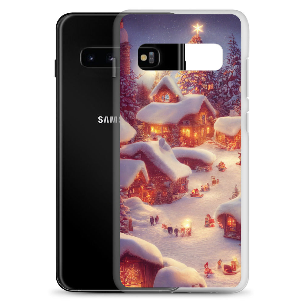 Samsung Case - Christmas Village