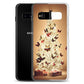 Samsung Case - Butterfly Christmas Tree
