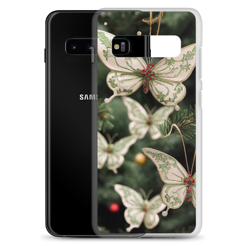 Samsung Case - Butterfly Ornaments