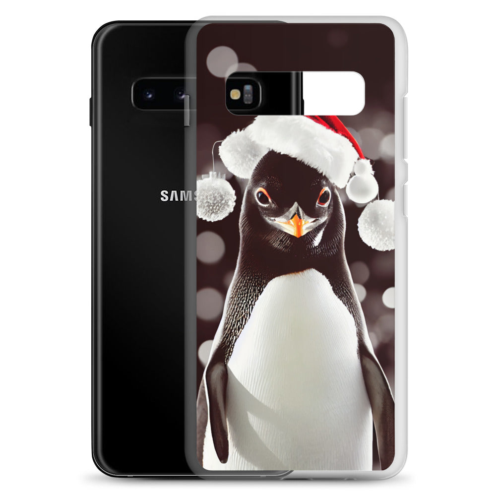 Samsung Case - Christmas Penguin