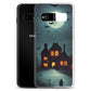 Samsung Case - Halloween Spooky House Under the Moon
