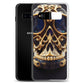 Samsung Case - Agate and Golden Skull