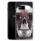 Samsung Case - Ornate Ruby Eyed Skull