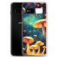 Samsung Phone Case - Mushrooms in Space