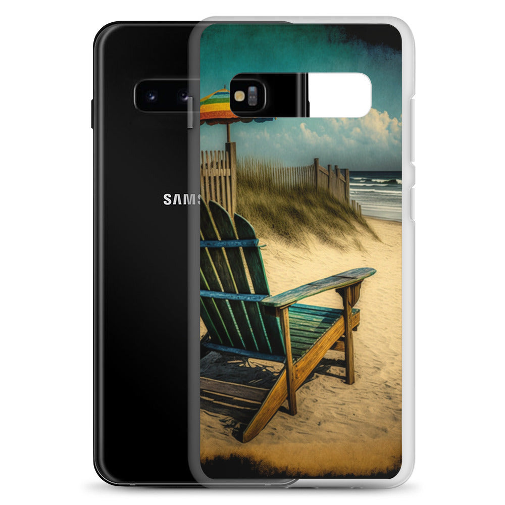 Samsung Case - Beach Life - Adirondack Chair
