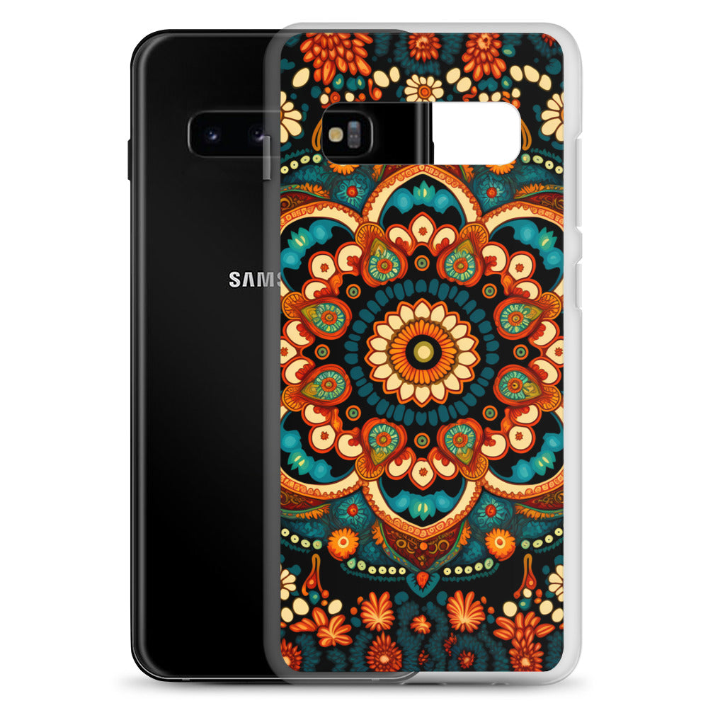 Samsung Case - Mesmerizing Mandala