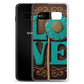 Samsung Case - Love Flower