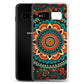 Samsung Case - Orange and Turquoise Mandala