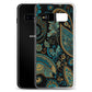 Samsung Case - Turquoise Paisley