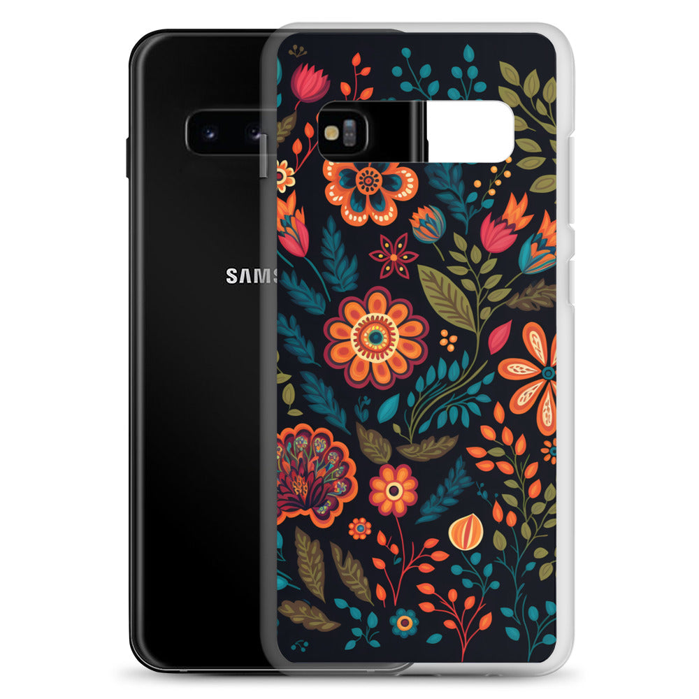 Samsung Case - Floral Garden