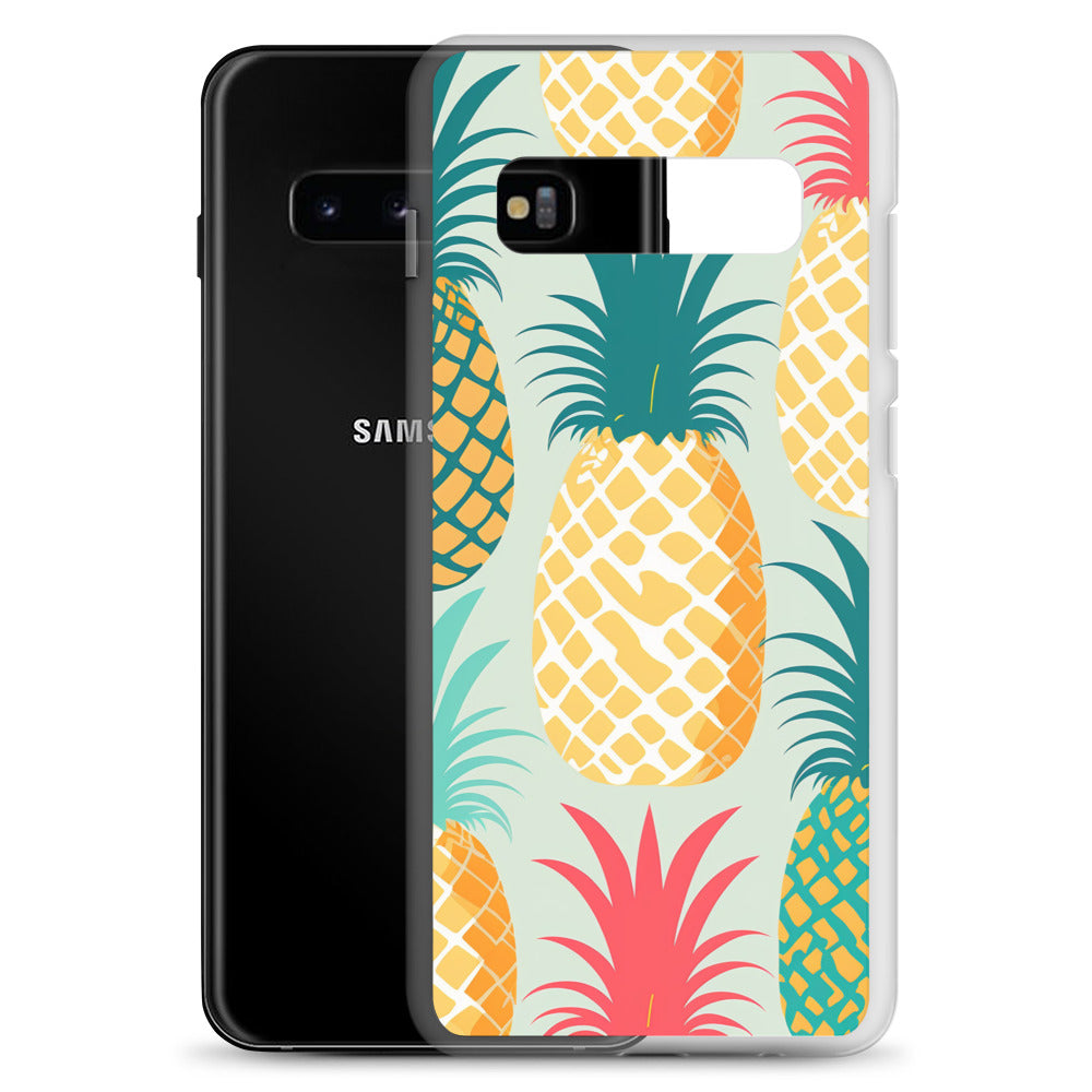 Samsung Case - Light Pineapples