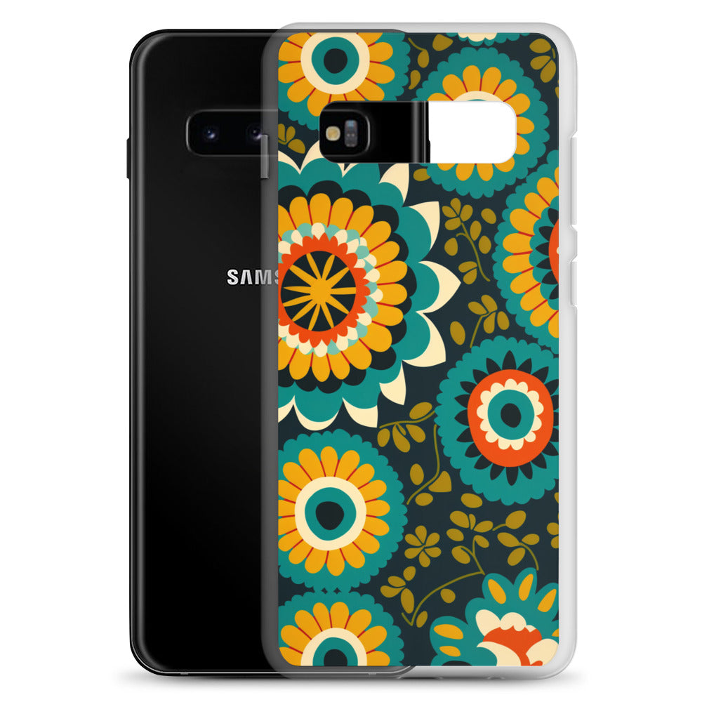 Samsung Case - Hints of Olive Floral