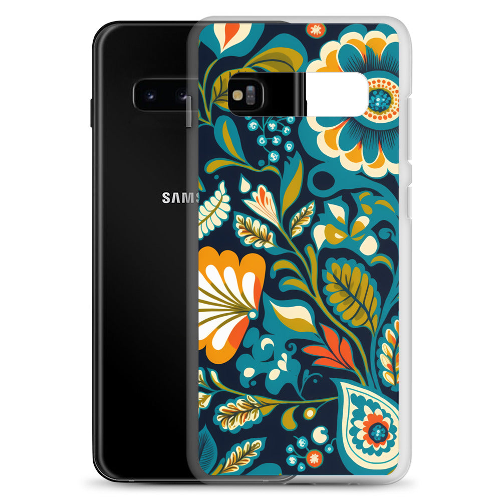 Samsung Case - Paisley Floral
