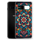 Samsung Case - Neon Mandala