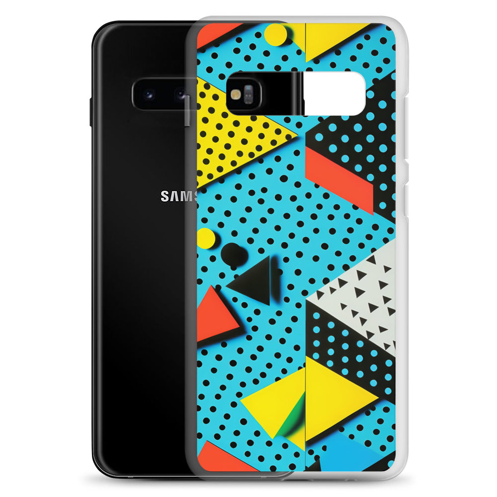 Samsung Case - 1980s Dots