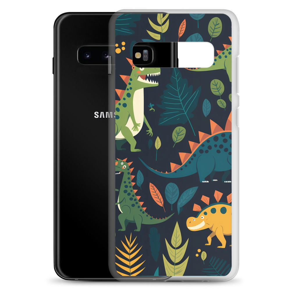 Samsung Case - Crazy Dinos