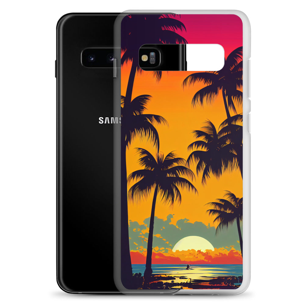 Samsung Case - Beach Sunset