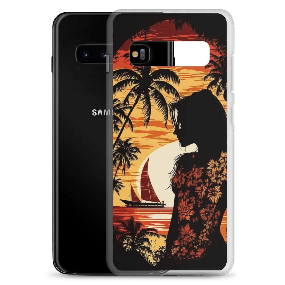 Samsung Case - Sunset Silhouette