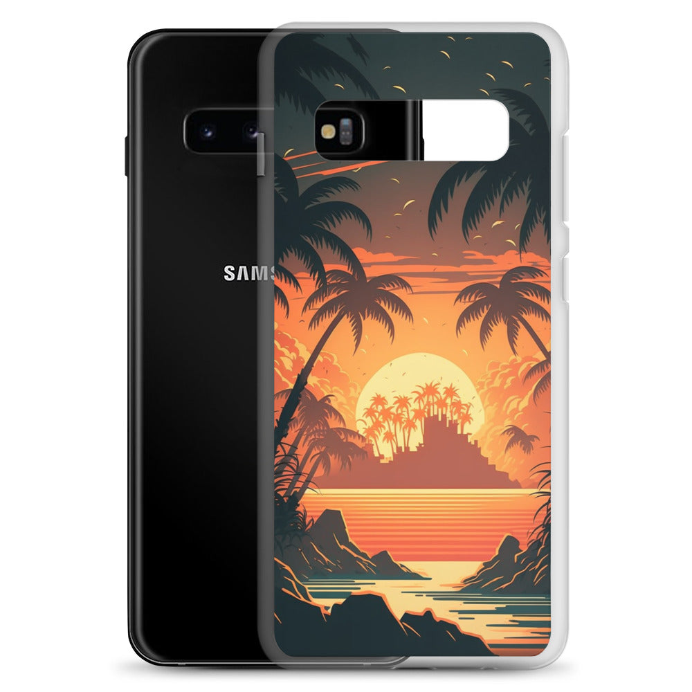Samsung Case - Palm Island Sunset