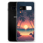 Samsung Case - Dancing Lights at Sunset
