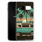 Samsung Case - Teal Beach Camper