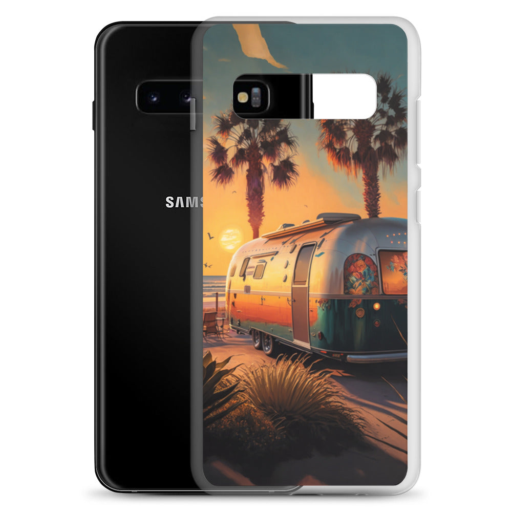 Samsung Case - Sunset Beach Camper