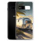Samsung Case - Chrome Beach Camper
