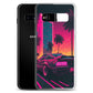 Samsung Case - Synthwave City Streets