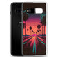 Samsung Case - Synthwave Open Road