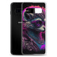 Samsung Case - Synthwave Leather Llama