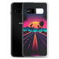 Samsung Case - Synthwave Purple Sunset