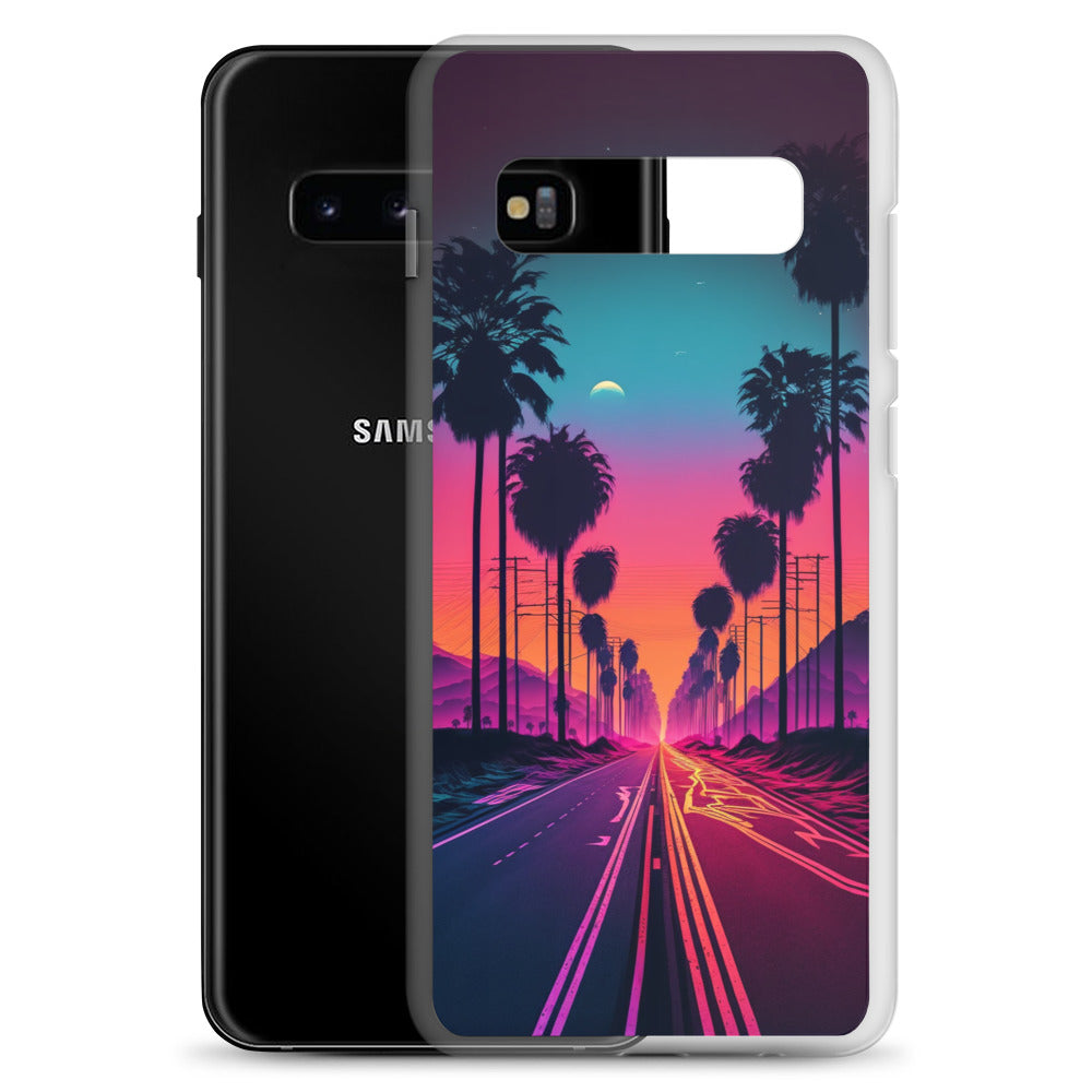 Samsung Case - Synthwave Highway West