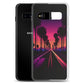 Samsung Case - Synthwave Palm Highway