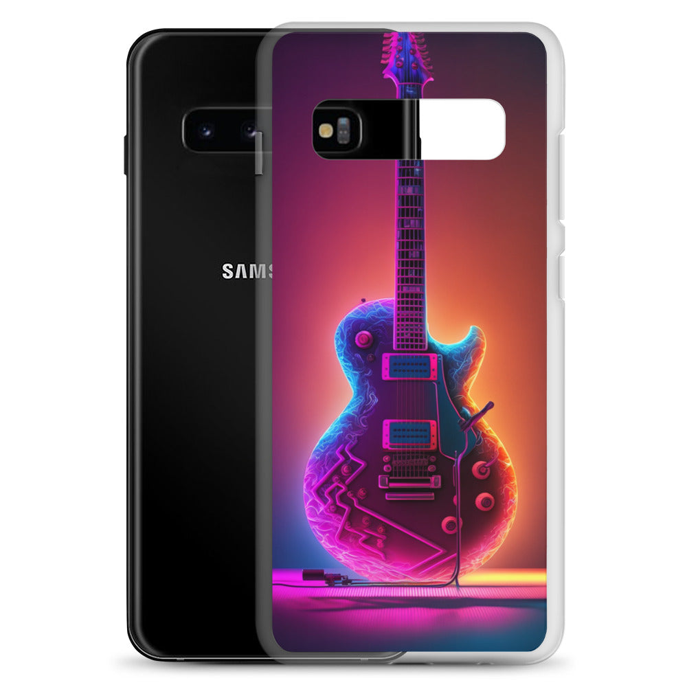 Samsung Case - Synthwave Guitar