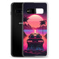 Samsung Case - Synthwave Sunset
