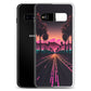 Samsung Case - Synthwave Highway