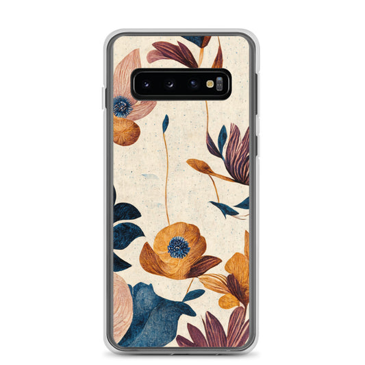 Samsung Case - Floral Pattern in Paisley