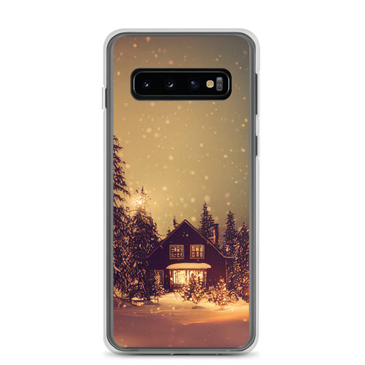 Samsung Case - Christmas Cottage