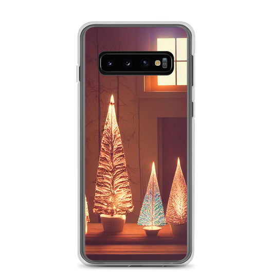 Samsung Case - Christmas Trees