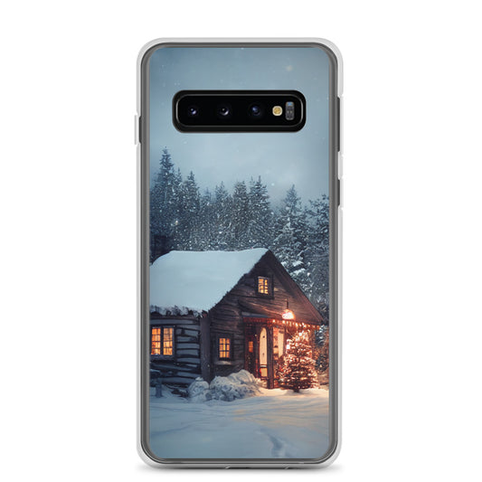 Samsung Case - Christmas Cabin