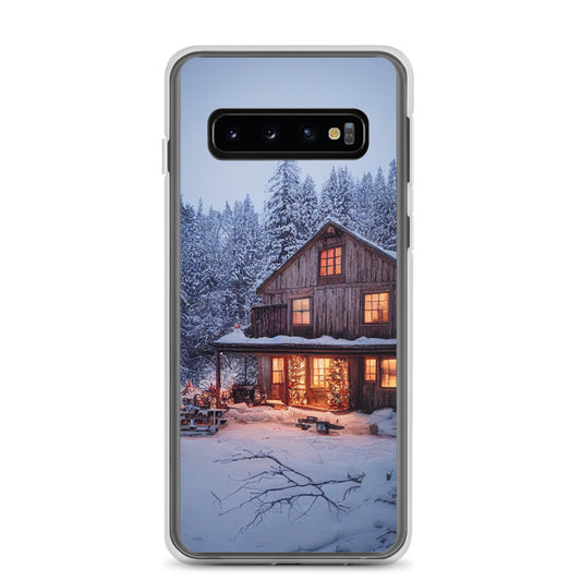 Samsung Case - Christmas House