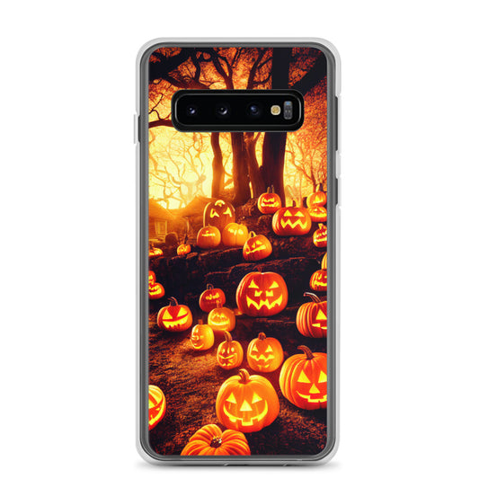 Samsung Case - Halloween Town