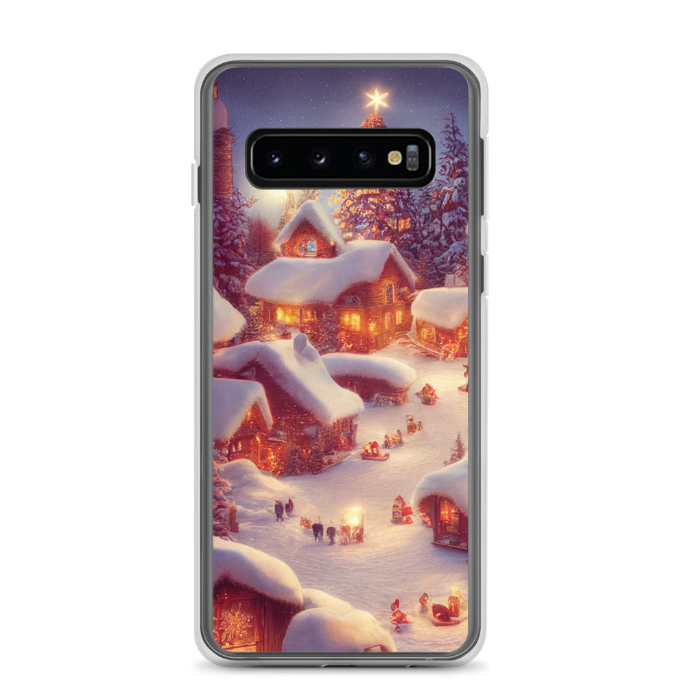 Samsung Case - Christmas Village