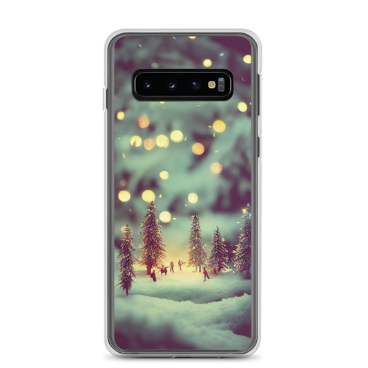 Samsung Case - Miniature Christmas
