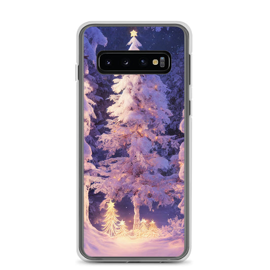 Samsung Case - Christmas Snow