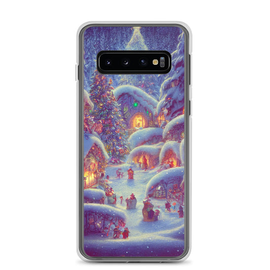 Samsung Case - Christmas Village